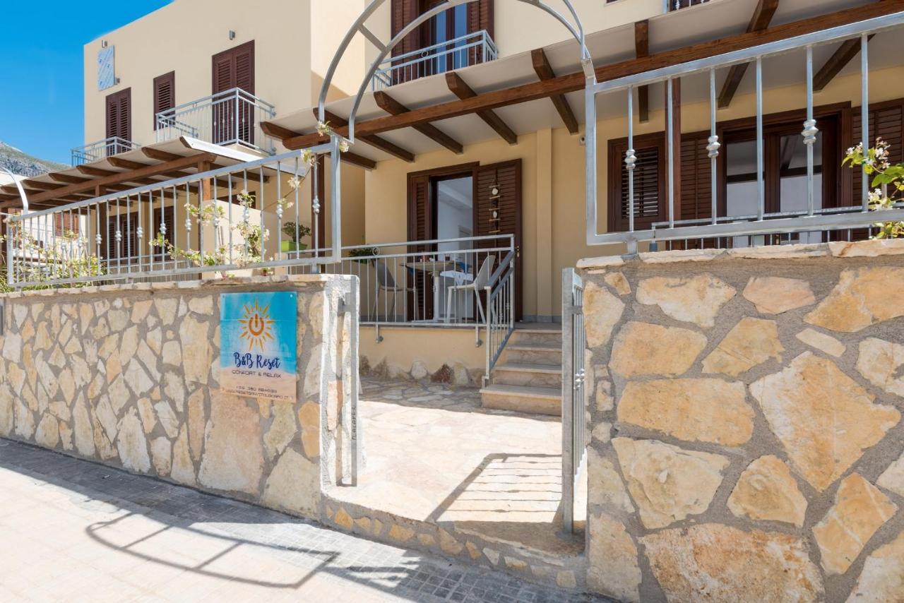 B&B Reset Confort & Relax Σαν Βίτο λο Κάπο Εξωτερικό φωτογραφία