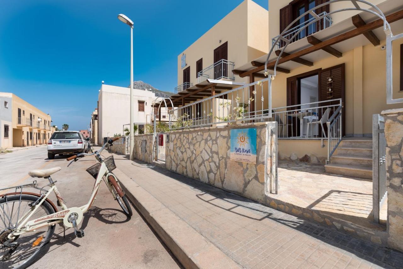B&B Reset Confort & Relax Σαν Βίτο λο Κάπο Εξωτερικό φωτογραφία