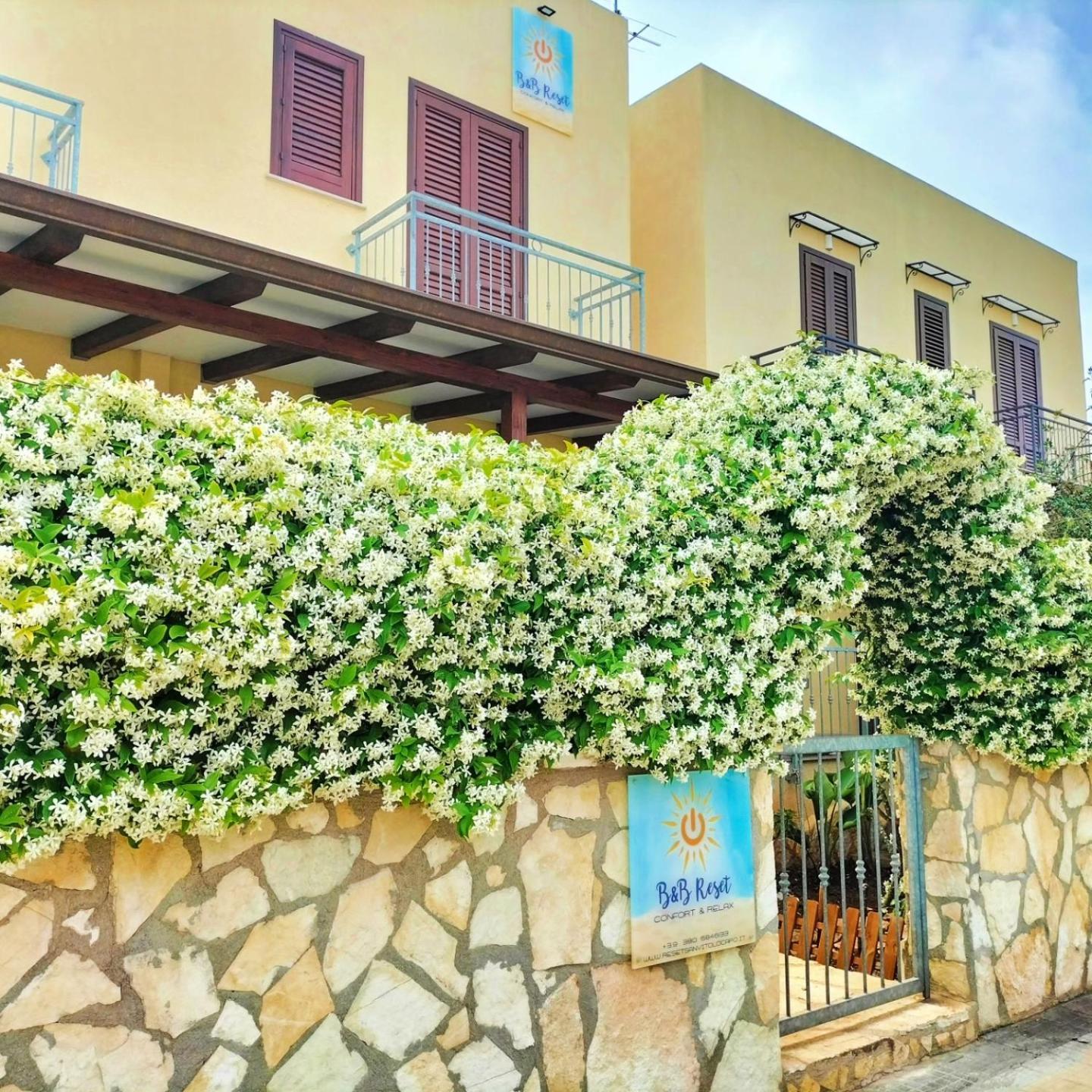 B&B Reset Confort & Relax Σαν Βίτο λο Κάπο Εξωτερικό φωτογραφία